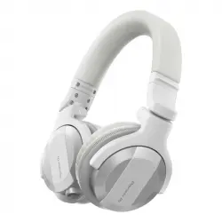 Pioneer DJ HDJ-CUE1BT-W Auriculares Bluetooth DJ Profesional Blancos