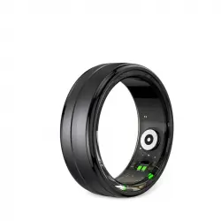 Prixton Smart Ring Orbyt Anillo Inteligente Negro Talla 8 (18.3mm)