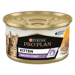 Purina Pro Plan Cat Kitten 24 x 85 g en latas - Pollo