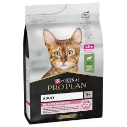 Purina Pro Plan Delicate Adult rico en cordero para gatos - 3 kg