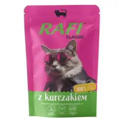 Rafi Cat Classic 10 x 100 g - Pollo