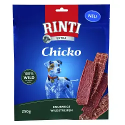 Rinti Chicko láminas para perros - Venado (250 g)