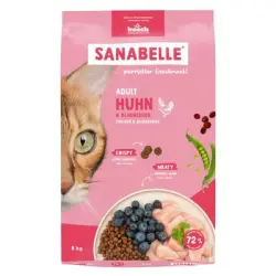 Sanabelle Adult con pollo y arándanos - 8 kg