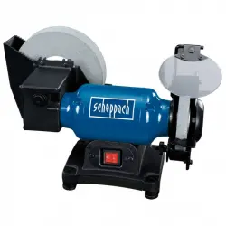Scheppach BG200W Esmeriladora 250W