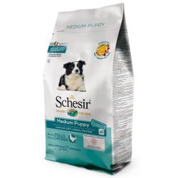 Schesir Puppy Medium Pollo pienso