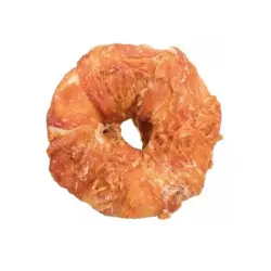 Trixie Anillo Masticable con Pollo Snack para Perros, 110 gr