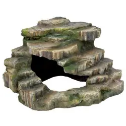 Trixie Roca esquina con cueva para reptiles 26x20x26 cm