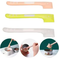 UAMLY cuchara para conservas de gato - 3 artículos