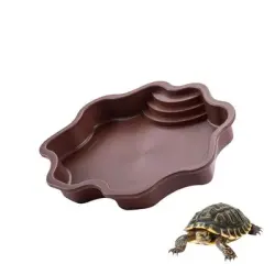ZooVenture Recipiente de agua para reptiles - Bronceado