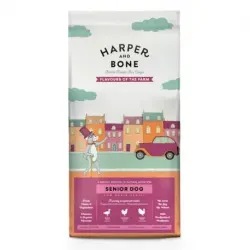 12 kg Harper & Bone Flavours Farm Pienso Pollo y Pavo Senior para perros