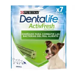 6x115gr Purina Dentalife Activfresh Small Snack Dental Perros 6x15gr