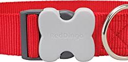 Collar para perros Extra-ancho Rojo XL
