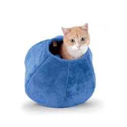 Cueva para gatos United Pets Azul