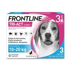 Frontline Tri-Act 10-20 Kg (3 pipetas)