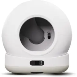 Arenero automático Biokat’s C1000 para gatos - blanco