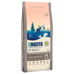 Bozita Dog Purely Grain Free Puppy & Junior Large con Alce - 11 kg