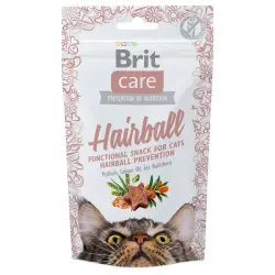 Brit Care Hairball snacks para gatos - 50 g