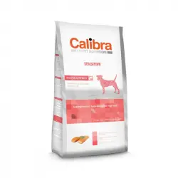 Calibra dog expert nutrition sensitive salmon pienso para perros, Peso 12 Kg