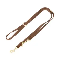 Correa Nomad Tales Blush Edición Limitada, moca para perros - 200 cm de largo