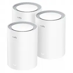 Cudy M1800 Pack de 3 Sistema WiFi de Malla AX1800
