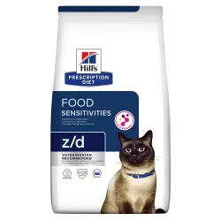 Hill's z/d Prescription Diet Food Sensitivities pienso para gatos - 3 kg