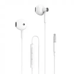 Home YEP-03 Auriculares con Micrófono Blancos
