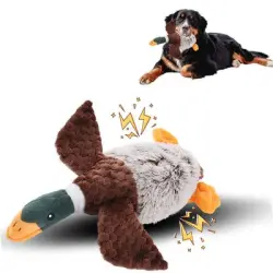 IntiMeg  de peluche para perros con forma de pato - Pato