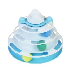 IntiMeg  para gatos de cuatro capas - Azul