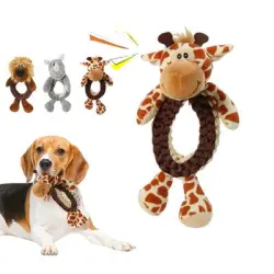 IntiMeg  para perros con cuerda trenzada - Una pieza