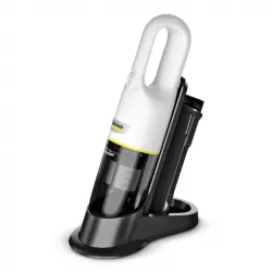 Karcher CVH 3 Plus Aspiradora de Mano Compacta sin Cable 7.2V Negra/Blanca