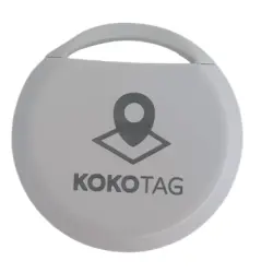 KOKOTAG Dispositivo Identificación y Localización para perros - 4 cm x 4 cm