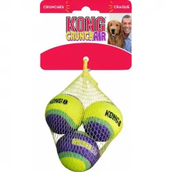 Kong Dog Crunch Air Ball S 3 Unds 5 Cm 1 Unidad.