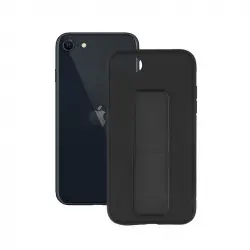 Ksix Funda Para Iphone Se 2022. 2020, 8 Y 7 Semirrígida, Negro