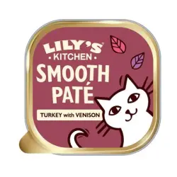 Lily's Kitchen Smooth Paté Selection para gatos 19 x 85 g - Pavo y ciervo