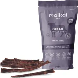 MAIKAI PETS Rabo de Toro Snacks para perros - 150 g