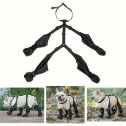 MCBOSON Zapatos protectores impermeables para perros - Artículo 1