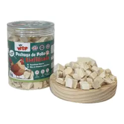 MR.WOF Mr Wof Cubos Pechuga Pollo Liofiliza para perros - 80 g