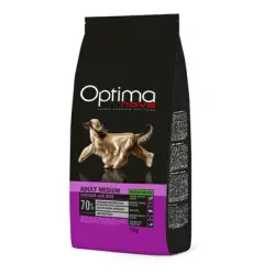 Optimanova Optima Nova Adult Medium Pollo y Arroz pienso para perros - 12 kg