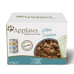 Pack mixto Applaws Kitten latas 6 x 70 g - 3 variedades