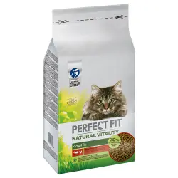 Perfect Fit Natural Vitality Adult 1+ Vacuno y Pollo - 6 kg
