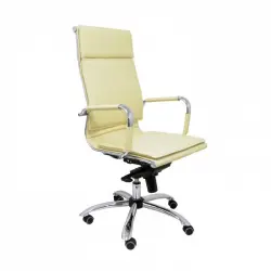 Piqueras y Crespo Yeste Sillón Similpiel Crema