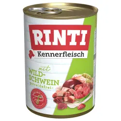 Rinti Kennerfleisch 1 x 400 g - Jabalí