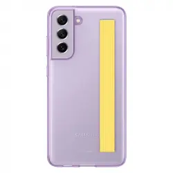 Samsung Slim Strap Cover para Galaxy S21 FE Lavanda