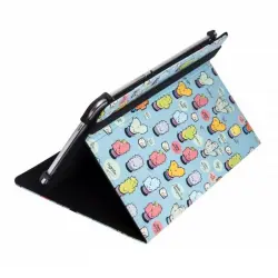 SilverHT Funda Universal Estampada Cactoos para Tablet 9"-10.1"
