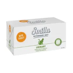 Smilla Veterinary Diet Urinary para gatos - 8 x 100 g