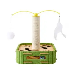 UAMLY Caja de juego de rompecabezas interactivo del gato bailarín - 1 pieza