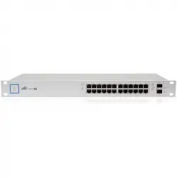 Ubiquiti UniFi US-24-500W Switch Gestionado 24 Puertos RJ45 Gigabit PoE + 2 Puertos SFP