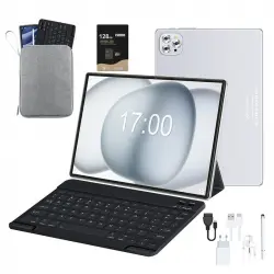 Vanwin V62 LTE 10.1" 4/64GB Gris + Funda con Teclado + Stylus + MicroSD 128GB