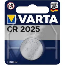 Varta 2025 Pila de Botón Litio