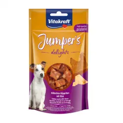 Vitakraft Bocaditos Jumper’s Delights Pollo y Queso para perros